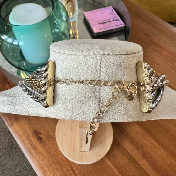 Charming Charlie Multi Strand Chain Necklace - Picture 9 of 9